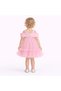 Baby Girl Tulle Princess Dress – Bow Detail Glittery Tulle Birthday and Special Occasion Dress - 4