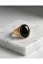 Onyx natural stone ring - 2