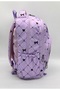 Primary School Backpack Girls Waterproof Satin Girls First School Bag Printed Primary School Backpack Fabric - 7