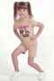 Girl's Printed Shorts Set B22