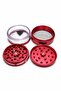 Large Metal 7.5 cm Four Layers.Tobacco Spice Herbal Shredder. - 2