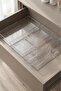 14 Piece Transparent Drawer Makeup and Jewelry Organizer Set & Large Size Modular Organizer - 2