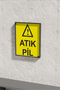 21X30 cm Composite Occupational Safety Warning Sign – Caution, Prohibition, and Ban Sign - Uyr1088 - 2