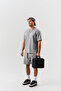 Men's Washable Oversize T-Shirt and Shorts Set - 2