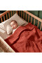 110X110 Waffle Baby Blanket 100% Cotton Soft Breathable Baby Blanket Blanket Si