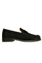 Black Suede Women's Loafer - 2