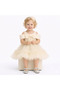 Baby Girl Tulle Princess Dress – Bow Detail Glittery Tulle Birthday and Special Occasion Dress