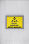 21X30 cm Composite Occupational Safety Warning Sign – Caution, Prohibition, and Ban Sign - Uyr1097 - 3