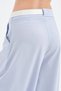 Women's Detachable Leather Belt Detail Design Balloon Fit Pants - 7