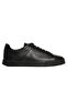 Black Leather Men's Casual Shoes