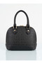 Original Justpolo Small Size 2-Compartment Embossed Leather Gold Chain Women's Shoulder Bag 4076 - 3