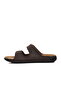 Brown Men's Slippers - 2