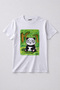 Unisex Fun White T-Shirt Model No: 001