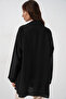 Women's Casual Lace-Up Kimono 5981 - Black - 6