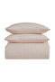 Lani Single 100% Cotton Ranforce Duvet Cover Set Orange (2 Pieces) 160X220/50X70 Orange - 4