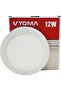 Veto12W Energy Saving Round LED Panel Ceiling Slim Light White (DAY LIGHT) - 2