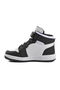 Black and White Boy Hi Sneaker - 2