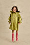 Heart Embroidered Dress Green - 8
