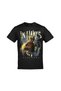 In F Lamé S Concert Tour Europe 2026 Front Back Printed Unisex Black Tshirt - 2
