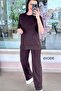 Lace Detail Modal Set 6Y066