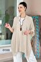 Knitwear Poncho 6Y068 - 4