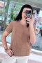 Glittery Brioche Knit Knitted Knitwear Blouse 6Y062