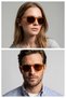 Eoh4023 C4 Amber Acetate Unisex Sunglasses - 2