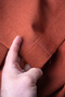 Linen Textured Dertsiz Tablecloth Economic Elegant Kremi̇t for Kitchen and Living Room - 3