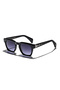 Eoh4024 C1 Black Acetate Unisex Sunglasses