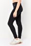 Women Sportswear Fit Training Leggings, Black - 3