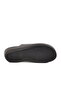 Black Anatomical Women's Wedge Heel Slippers - 4