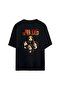 Pink Floyd Printed Unisex 100% Cotton Pack Oversized T-Shirts