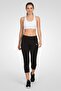 Women Sportswear Fit Training 3/4 Tights, Black