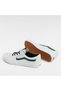 Vn0009Qrwtm1-Sk8-Low White Leather Women's Lifestyle Shoes - 3