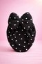 Newborn (0-12 Months) Baby Girl Double Layered Bowknot Bonnet/ Cotton Pack Baby Hair Accessories with Bowknot - 4