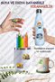 14 Sheets Transparent Cute Boy Stickers - Water-Resistant Notebook Water Bottle Agenda Sticker Set - 4