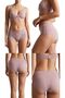 Women's High Waist Panties Set of 5 – Cotton Pieces, Lace Detailed, Breathable Daily Underwear L-Xl - 3