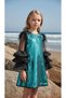 Sequined Girls' Evening Dress,Special Occasion, Wedding, Event, Graduation