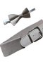 Boys' Belt and Bow Tie Set with Elastic Adjustable Features, Suitable for Ages 1-14 - 3