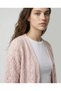 Women's Button Detailed Short Sleeve Knitwear Cardigan - 2