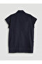 Nevavm Double-Breasted Collar Women's Jean Vest with a Difference - 8