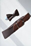 Boys' Belt and Bow Tie Set with Elastic Adjustable Features, Suitable for Ages 1-14 - 5