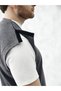 Trendlucky Easy-To-Wear Men's Sweater with Velcro Tape on the Shoulder - 3