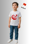 Kids Girls/Boys Unisex "April 23" Printed 100% Cotton T-Shirt - 3