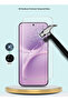 vivo V70 5G 2026 Premium Series Curved Edges 9H 2.5D Tempered Glass Clear - 5
