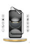 Tecno Spark 30C 4G/5G 2024 Premium Nano Ceramic Full Glue Full Cover Matte Flexible Clear/Black - 2