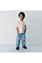 Graphic Printed Oversized Unisex T-Shirt and Denim Pants Set