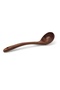 Set of 2 Acacia Wood Serving Spoon and Ladle 26cm, Durable and Stylish - 2