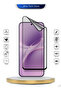vivo V70 5G 2026 Premium Nano Ceramic Full Glue Full Cover Matte Flexible Clear/Black - 2