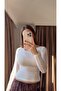 Beyaz Transparan Body
